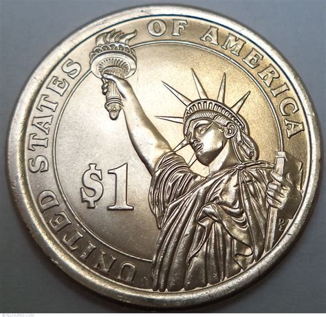1 Dollar 2015 P John F Kennedy Dollar Seria Prezidentiala 2007