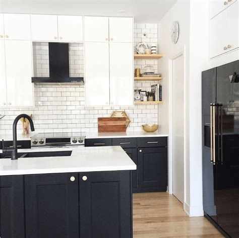 52 Kitchen Designs With Black Appliances