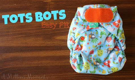 Tots Bots Easy Fit Cloth Diaper