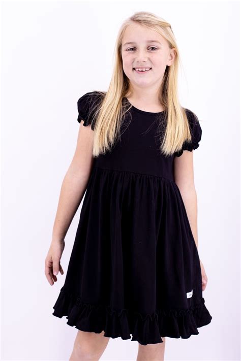 Kids Little Black Dress Lbd Dresses For Tweens Dresses Little Black