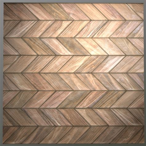 Artstation Tileable Wood Texture