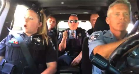 Bartlett Police Recreate Step Brothers Scene As Part Of Viral Lip Sync Challenge Among Cops