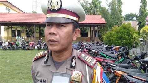 Selama Operasi Ketupat Segini Jumlah Kasus Kecelakaan Di Jeneponto