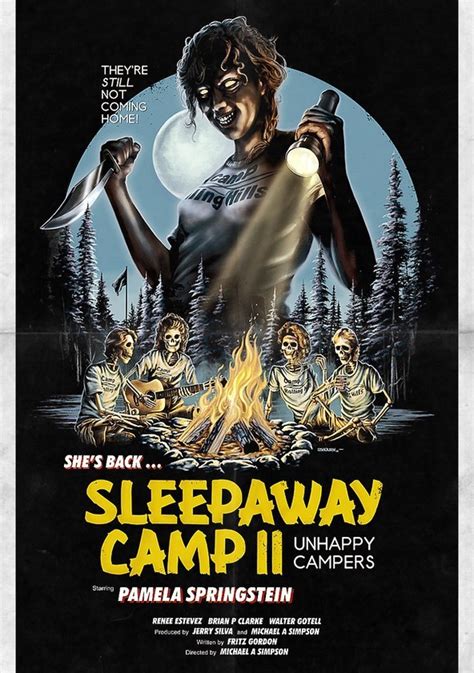 watch sleepaway camp ii unhappy campers full movie online in hd find where to watch it online
