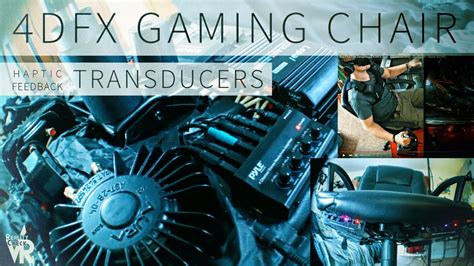 Check spelling or type a new query. AMAZING DIY TRANSDUCER GAMING CHAIR! - YouTube