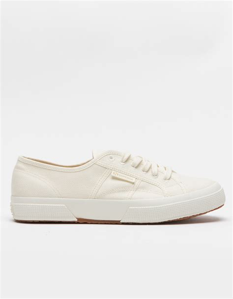 Superga Organic 2750 Womens Shoes White Tillys