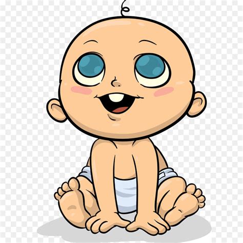 Cartoon Drawing Of Baby