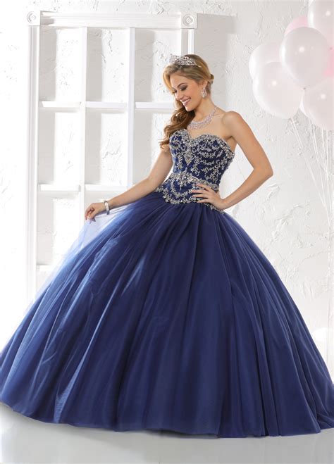 q by davinci style 80330 one piece satin and tulle ball gown quinceanera dress features a beaded