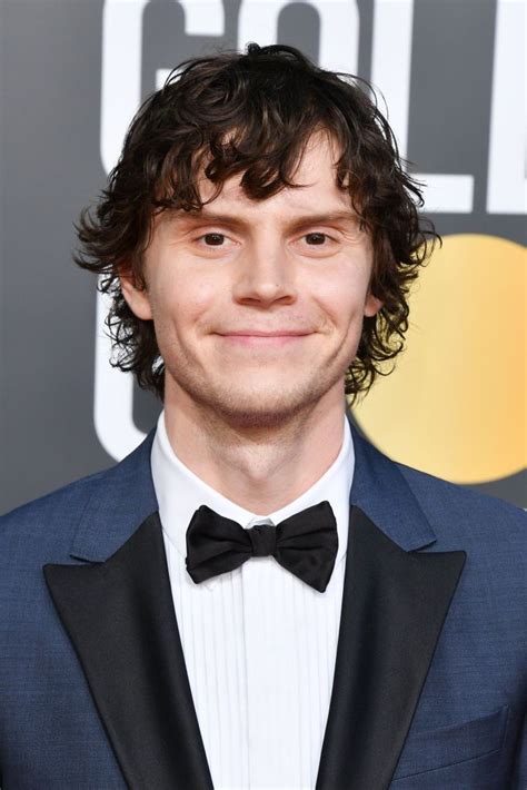Beverly Hills California January 06 Evan Peters Attends The 76th