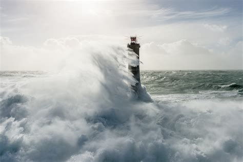 Heavy Storm Off Brittany Frenchly