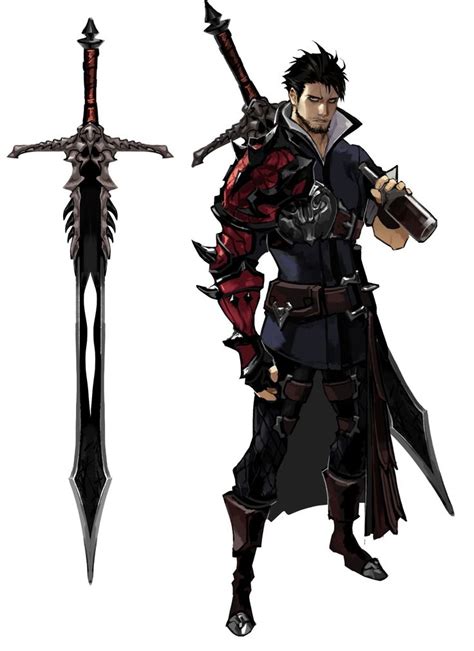 Dragon Slayer 이 개컨 In 2020 Fantasy Character Design Character