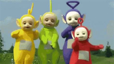 Teletubbies Oops Gif Teletubbies Oops Pok Discover Share Gifs