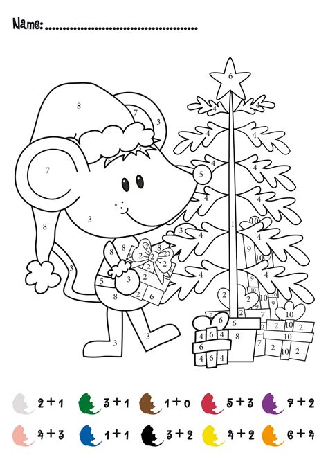 Color the pictures online or print them to color them with your paints or crayons. Printable Christmas Games for Kids AND Adults