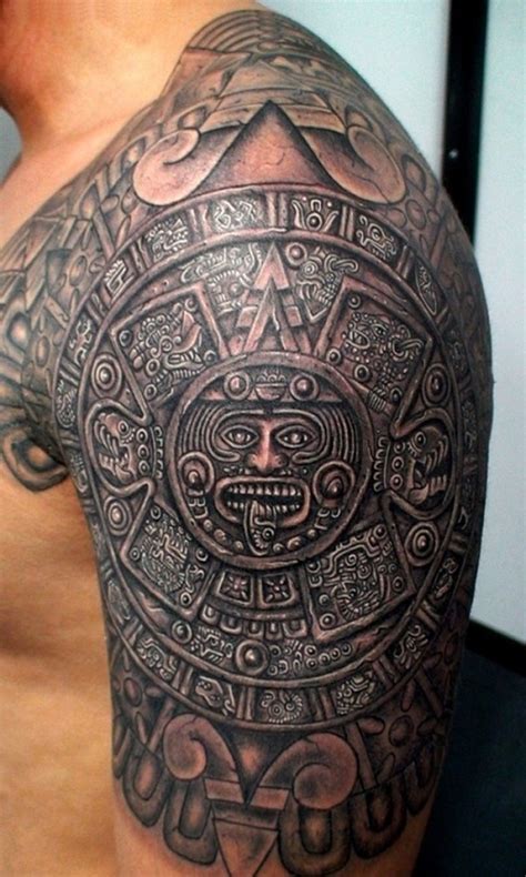 mayan tattoos designs ideas and meaning tattoos for you