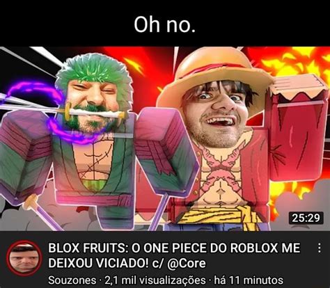 Blox Fruits O One Piece Do Roblox Me Deixou Viciado C Core Souzones