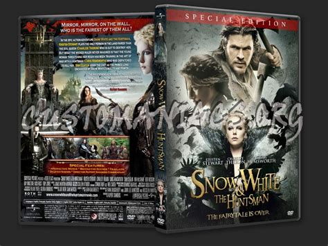 Snow White And The Huntsman 2012 Dvd Cover Dvd Covers And Labels By