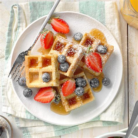 32 Waffle Recipes That Are Worth Waking Up For Really