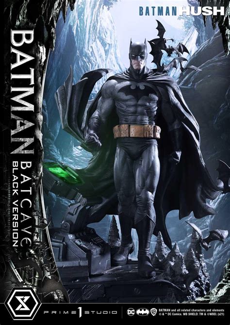 Museum Masterline Batman Hush Comics Batman Batcave Black Version