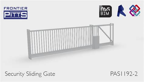 Frontier Pitts Perimeter Security Products Now Available On Bim Library