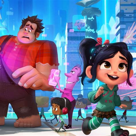 Images from the film ralph breaks the internet. 'Ralph Breaks the Internet' Review