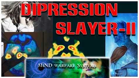 Depression Slayer Ii New Update Subliminals Theta Isocronic Youtube
