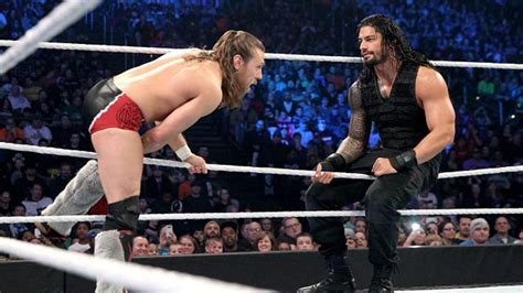 Wwe Smackdown Results Daniel Bryan And Roman Reigns Win Tag Team