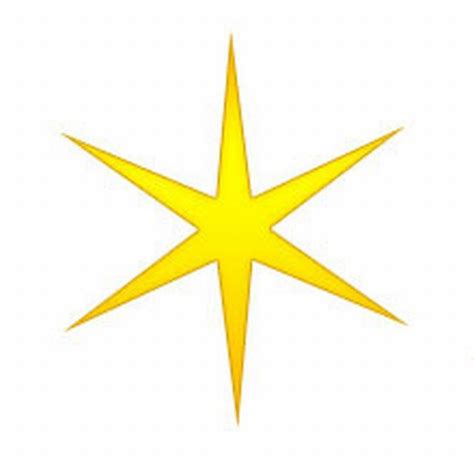 Gold Six Sided Star Clipart Clipart Best Clipart Best