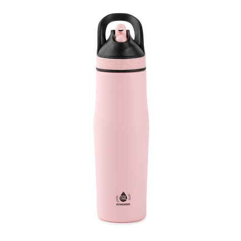 TAL Water Bottle Double Wall Stainless Steel Antimicrobial Flex Bottle ...
