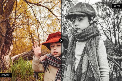 We are pleased to give away this free bright white lightroom preset, a beautiful preset for whitening your images and giving them a matte style. 10 Free Black and White Lightroom Presets on Behance