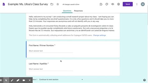 Google Forms Survey Examples Hot Sex Picture