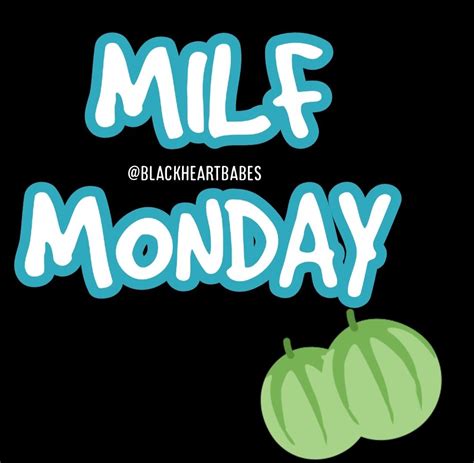 🖤black heart babes🖤 on twitter 😈😈milf monday😈😈 🔥ladies lets see those sexy pics and vids in