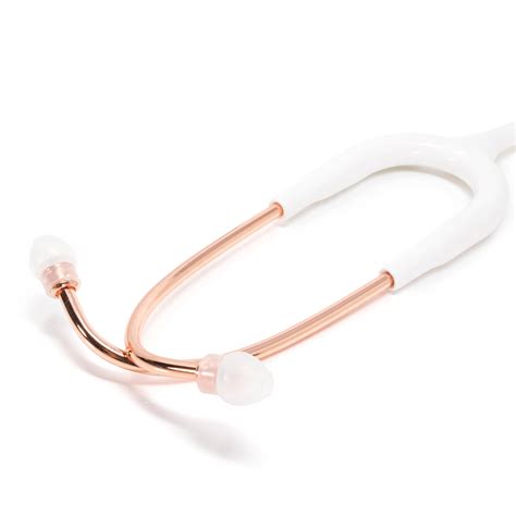 Mdf Rose Gold Md One Stainless Steel Premium Dual Head Stethoscope