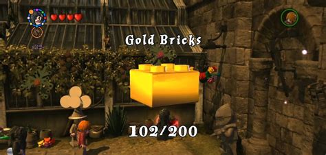 The video will show you what is required to 100% the level with additional house crest 1 (00:24): Lego Harry Potter: Years 1-4 Gold Bricks - Bone Fish Gamer