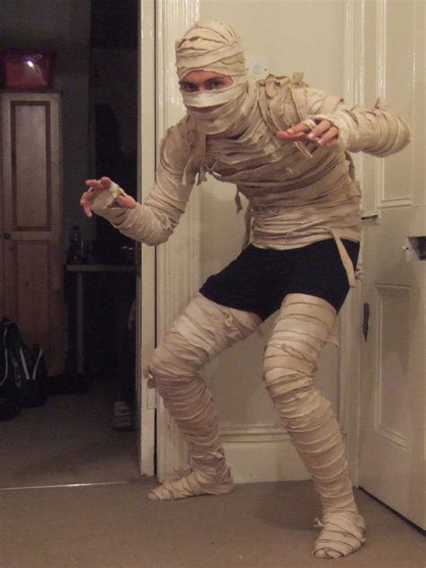 Mummy Costume Mummy Costume Mummy Halloween Costume Diy Mummy Costume