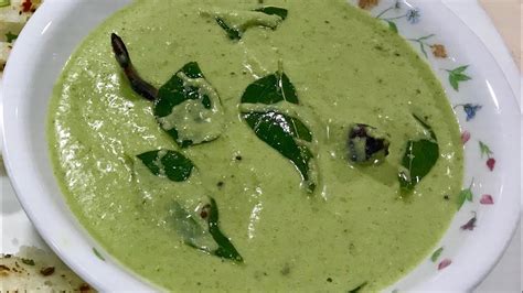 This version is a white coconut chutney like the one which you get in hotel. Idli-dosa green coconut chutney ( khaman dhokla chutney ...