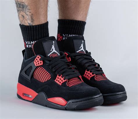 Air Jordan 4 Red Thunder Ct8527 016