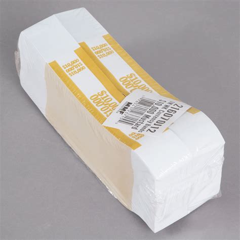Mmf Industries 216070j12 10000 Currency Straps 1000box