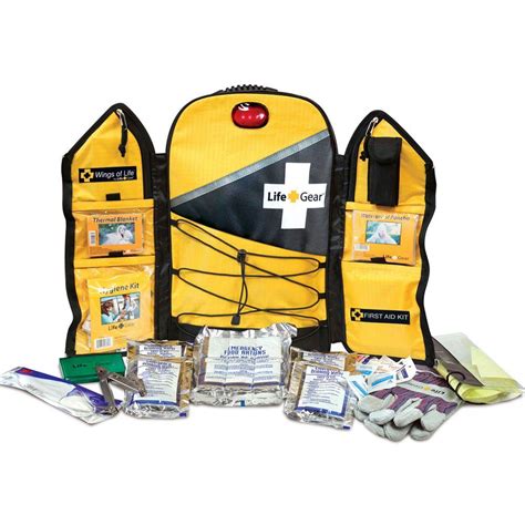 Wings Of Life Emergency Survival Kit With 72 Hours Of Food And Water