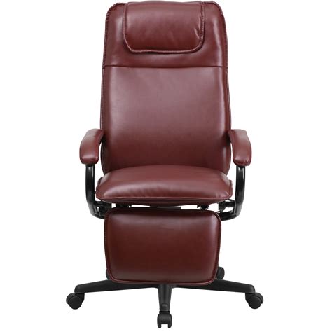Flash Furniture High Back Leather Executive Reclining Executive Chair