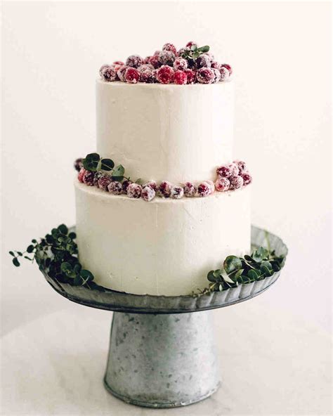 Winter Wedding Cake Designs