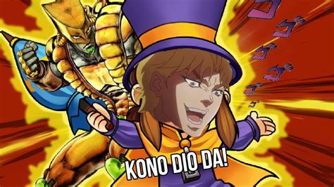 You Thought It Was Hat Kid But It Was Me Dio Youtube