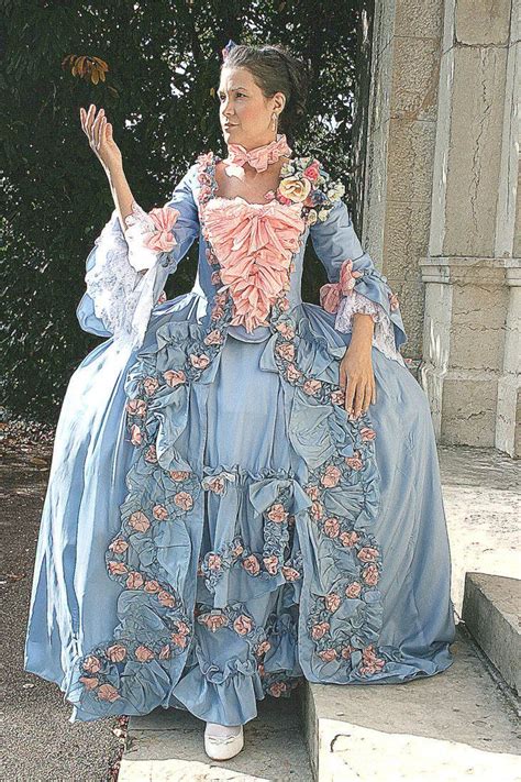 Rococo Dress For Women Rococo Dress Historical Dresses Rococo Fashion