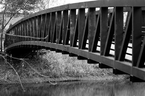 Bridge A Bridge Spans The River John Flickr