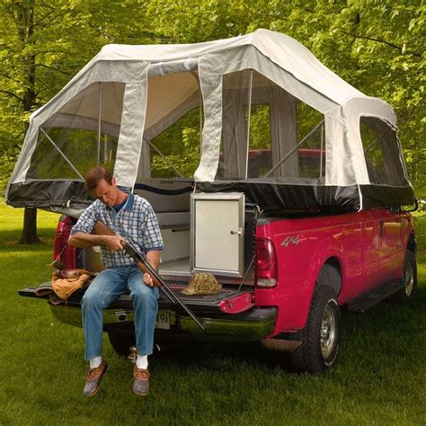 2014 Livin Lite Quicksilver Soft Tent Truck Camper Stock Little