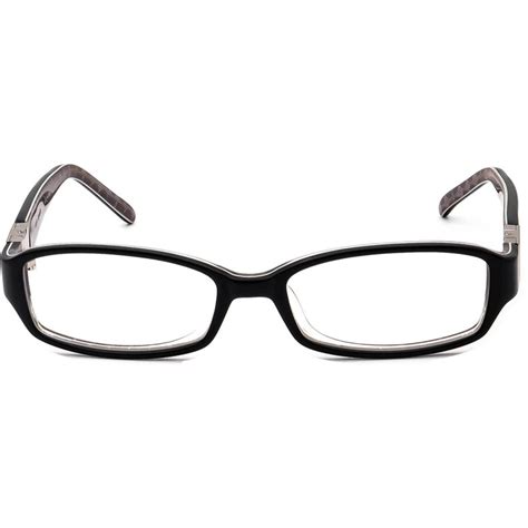 kate spade eyeglasses florence 0jdh black rectangular frame etsy