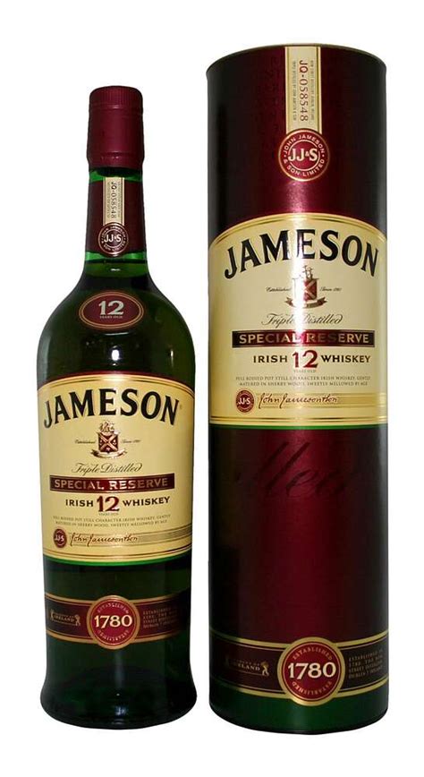Jameson 12 Jahre Special Reserve Whiskyde