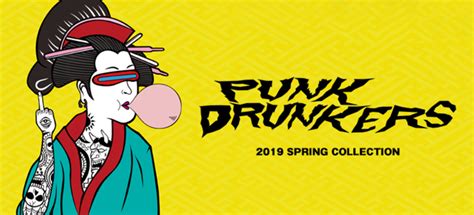 Punk Drunkers（パンクドランカーズ）から野性爆弾くっきーとのコラボ・ジャージやtシャツ、zephyren（ゼファレン）からは