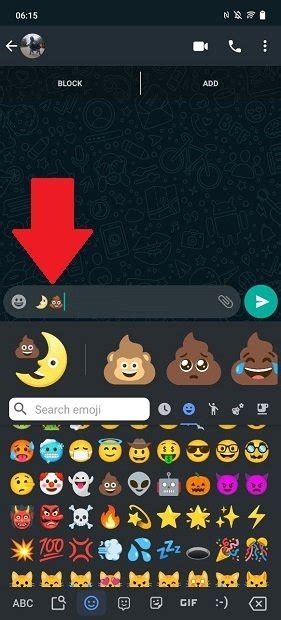 How To Merge Emojis In Whatsapp