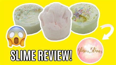 100 Honest Glitter Slimes Review Is It Worth The Price Youtube