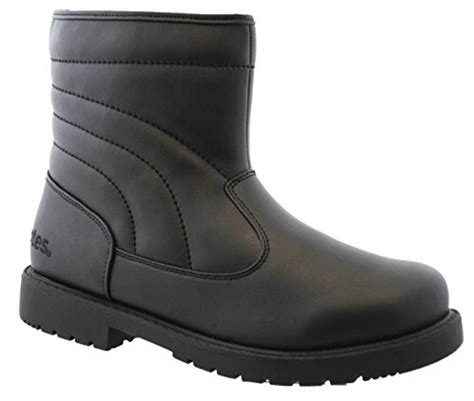 Totes Mens Suburb Short Winter Boot (Available in Medium and Wide Width ...